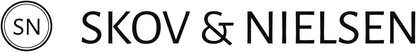 Skov & Nielsen Biler Logo
